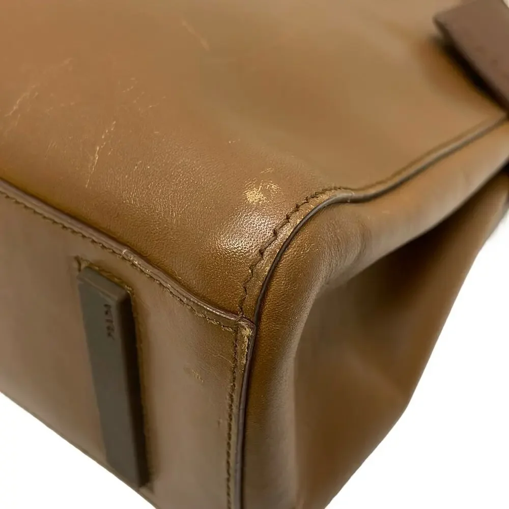 Prada handbag brown
